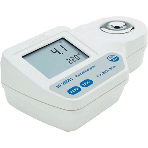 hanna hi 96801 digital refractometer|digital salinity refractometer.